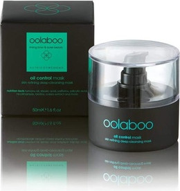 Очищающая маска Oolaboo Oil Control Skin Refining Deep-Cleansing Mask