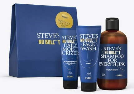 Pflege-Set für Gesicht und Haar Steve's