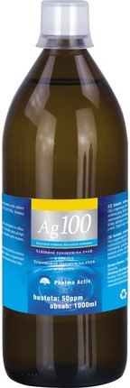 Tonic Cleansing Lotion Pharma Activ Colloidal Silver 50ppm