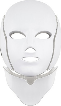 Face And Neck Treatment Mask White Palisade