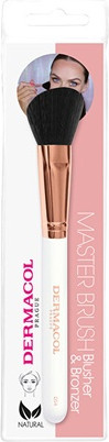 Blush Brush Dermacol Cosmetic Brush With Case
