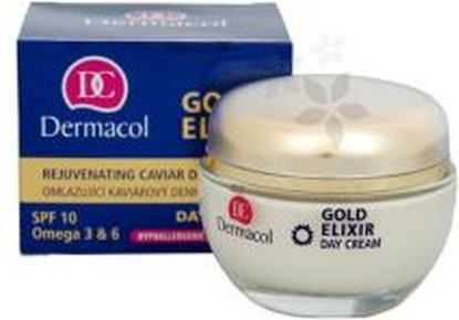 Tagescreme Dermacol Gold Elixir