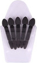 Applicators Gabriella Salvete Eyeshadow Mini Applicators Doublesided Cosmetic Eye Shadow Applicators