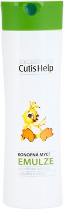 Cleansing Emulsion Cutishelp Mimi Hemp Baby