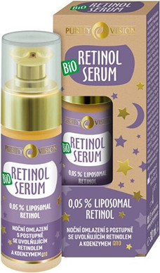 Anti-Aging Serum Purity Vision Nacht Hautserum Bio (Retinol Serum)