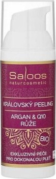 Пилинг для лица Saloos Bio Royal Peeling Argan & Q10 Rose