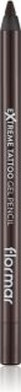 Gel Tattoo Eyeliner Flormar Extreme
