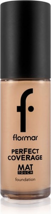 Flormar Perfect Coverage Mat Touch Foundation