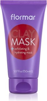 Clay Mask Flormar Exfoliating And Cleansing Face Mask With Clay