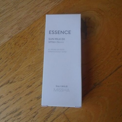 Sun Milk Cream Screen Missha All Around Safe Block