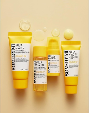 Geschenkset Gesichtspflege Some By Mi Yuja Niacin Anti Blemish Starter Kit