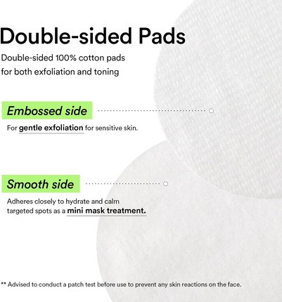 Facial Pads Abib Heartleaf Spot Pad Calming Touch