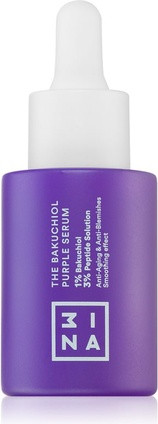 Сыворотка 3ina The Bakuchiol Purple Serum