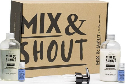 Haarpflegeset Mixit Rutina Curl Calming Set