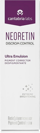 Anti-Pigmentation Fleckencreme Neoretin Discrom Control Ultra Emulsion Pigmentaufheller