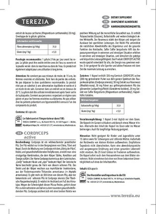 Vitamin Serum Terezia für den aktiven Mann