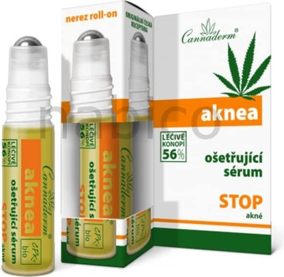 Роликовый аппликатор Cannaderm Canna Derm Aknea