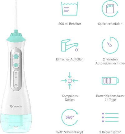 Electric Oral Irrigator TruLife