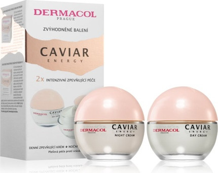 Facial Care Set Dermacol Caviar Energy Duo Pack