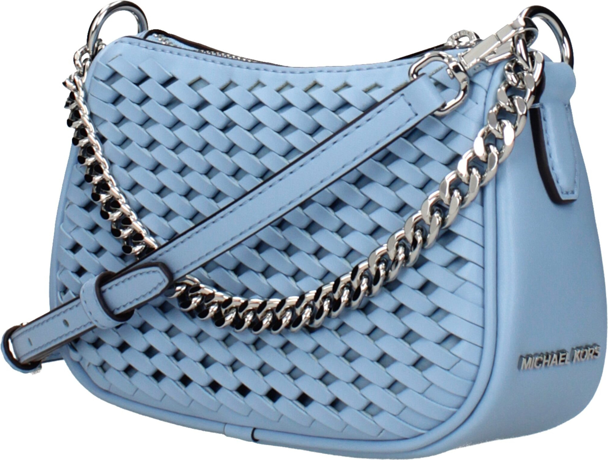 Сумки Michael Kors Голубая Кожа
