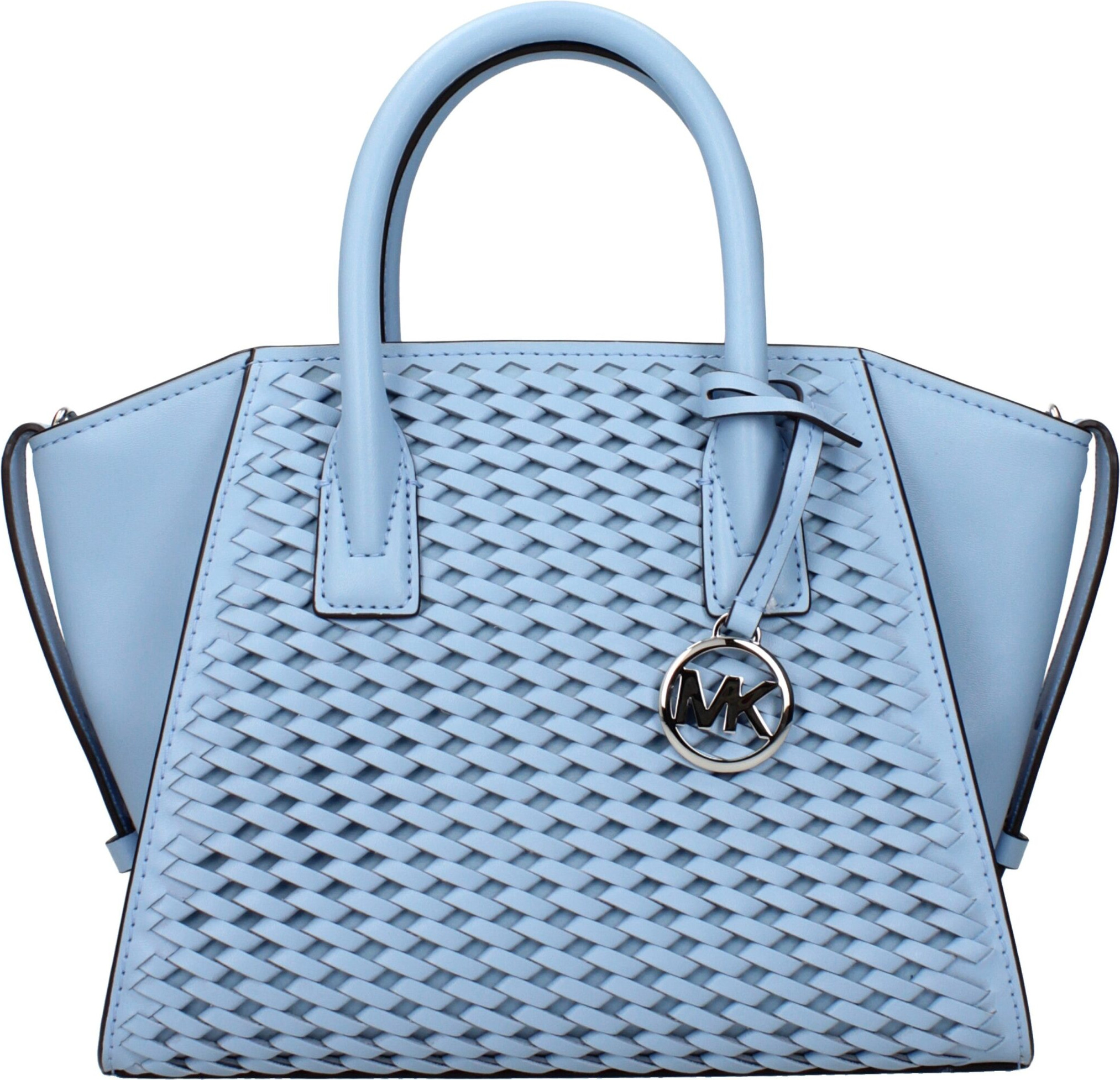 Handbags Michael Kors Light Blue Leather