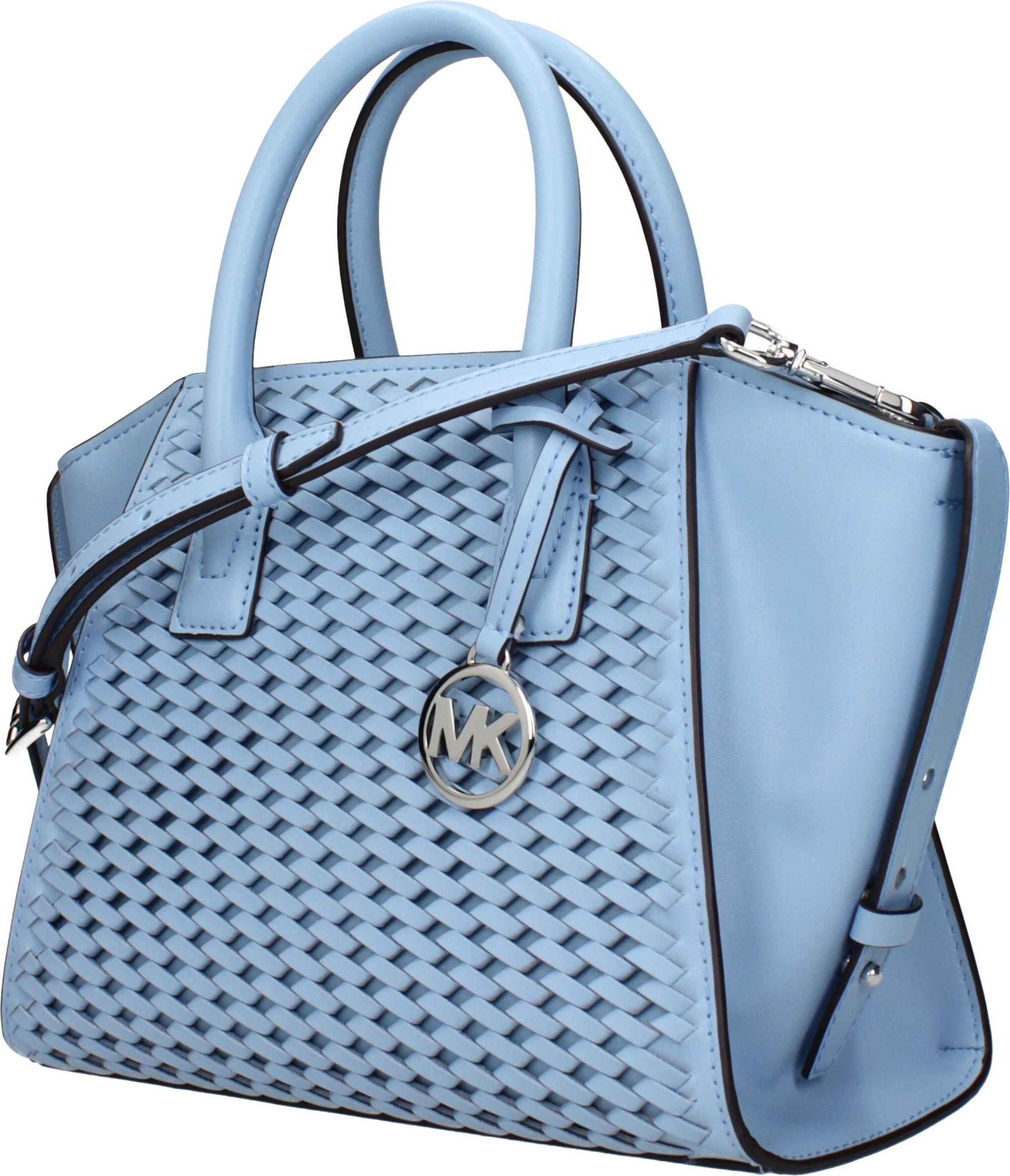 Handbags Michael Kors Light Blue Leather