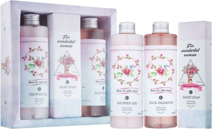Set Bohemia Gifts & Cosmetics Rosarium