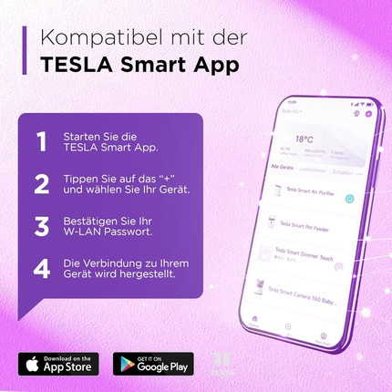 Camera Tesla Smart Camera Baby B200