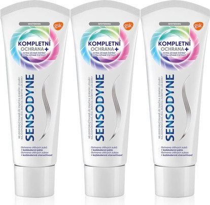 Toothpaste Sensodyne Complete Protection Whitening