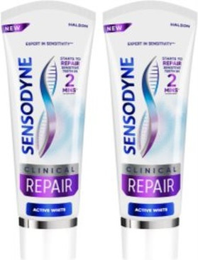 Зубная паста Sensodyne Clinical Repair Active White