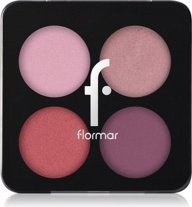Lidschatten-Sets & Paletten Flormar Rising Star