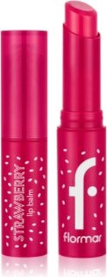 Flormar Redesign Бальзам для губ Клубника 03