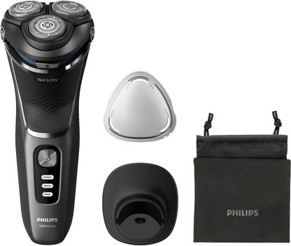 Elektrischer Nass- und Trockenrasierer Philips Shaver 3000 Series