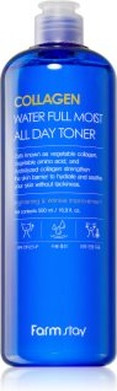 Toner Farmstay Farm Stay Collagen Water Full Moist - Hydrating Toner