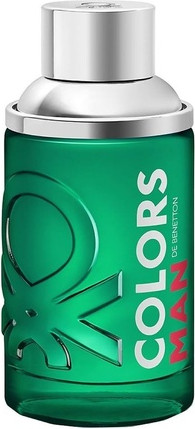 Eau De Toilette United Colors Of Benetton United Colors Men Verde