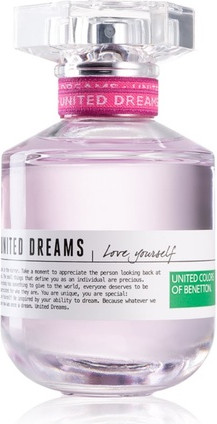 Eau de Toilette Benetton United Dreams for her Love Yourself