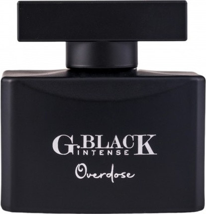 Eau De Parfum Giorgio Beverly Hills G. Black Intense Overdose