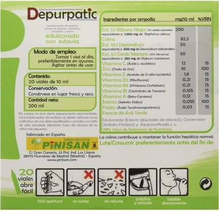 Pulver Pinisan DEPURPATIC