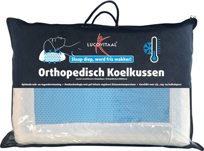 Cooling Pillow Lucovitaal Orthopedic