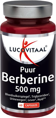 Dietary Supplement Lucovitaal Berberine Pure