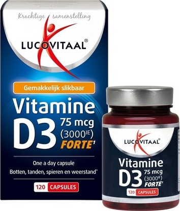 Витаминная Сыворотка Lucovitaal