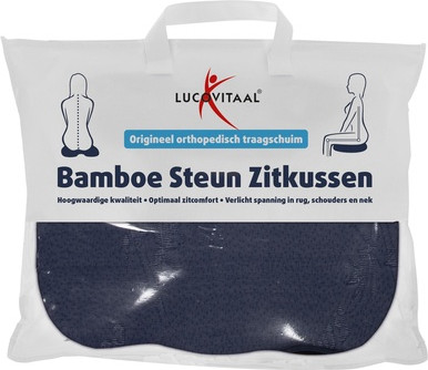 Подушка на сиденье Lucovitaal Bamboo Support
