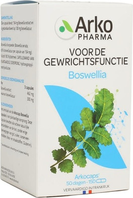Herbal Supplement Arko Pharma Arkocaps Boswellia