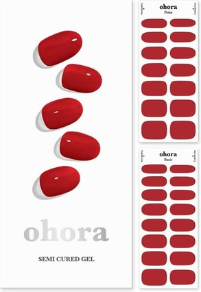 Semi Cured Gel Nail Strips N Addict Ohora