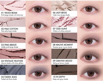 Eye Sets & Pallets Rom&Nd Better Than Palette