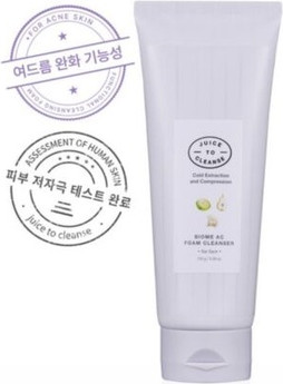 Cleansing Foam Juice To Cleanse Biome AC Foam Cleanser