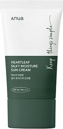 Anua Heartleaf Silky Moisture Sunscreen Sonnencreme