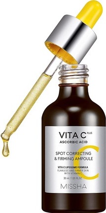 Ampoule Missha Vita C Plus Spot Correcting and Firming Ampoule