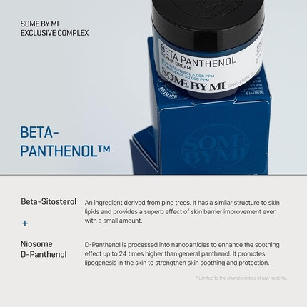 Face Cream Some By Mi Beta-Panthenol Repair Cream