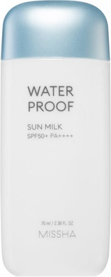 Sonnenmilch Missha All Around Safe Block Waterproof